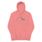 Vintage Lane’s faded style & comfort embroidered  hoodie