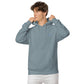 VL embroidered logo hoodie pigment dyed edition