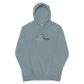 Vintage Lane’s faded style & comfort embroidered  hoodie