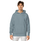 VL embroidered logo hoodie pigment dyed edition