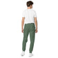 VL embroidered logo sweatpants pigment dyed edition