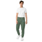 VL embroidered logo sweatpants pigment dyed edition