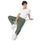 VL embroidered logo sweatpants pigment dyed edition