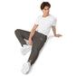 VL embroidered logo sweatpants pigment dyed edition