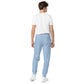 VL embroidered logo sweatpants pigment dyed edition