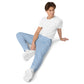 VL embroidered logo sweatpants pigment dyed edition
