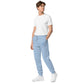 VL embroidered logo sweatpants pigment dyed edition