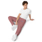 VL embroidered logo sweatpants pigment dyed edition