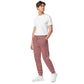 VL embroidered logo sweatpants pigment dyed edition