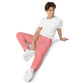 VL embroidered logo sweatpants pigment dyed edition