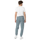 VL embroidered logo sweatpants pigment dyed edition