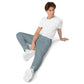VL embroidered logo sweatpants pigment dyed edition