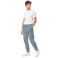 VL embroidered logo sweatpants pigment dyed edition