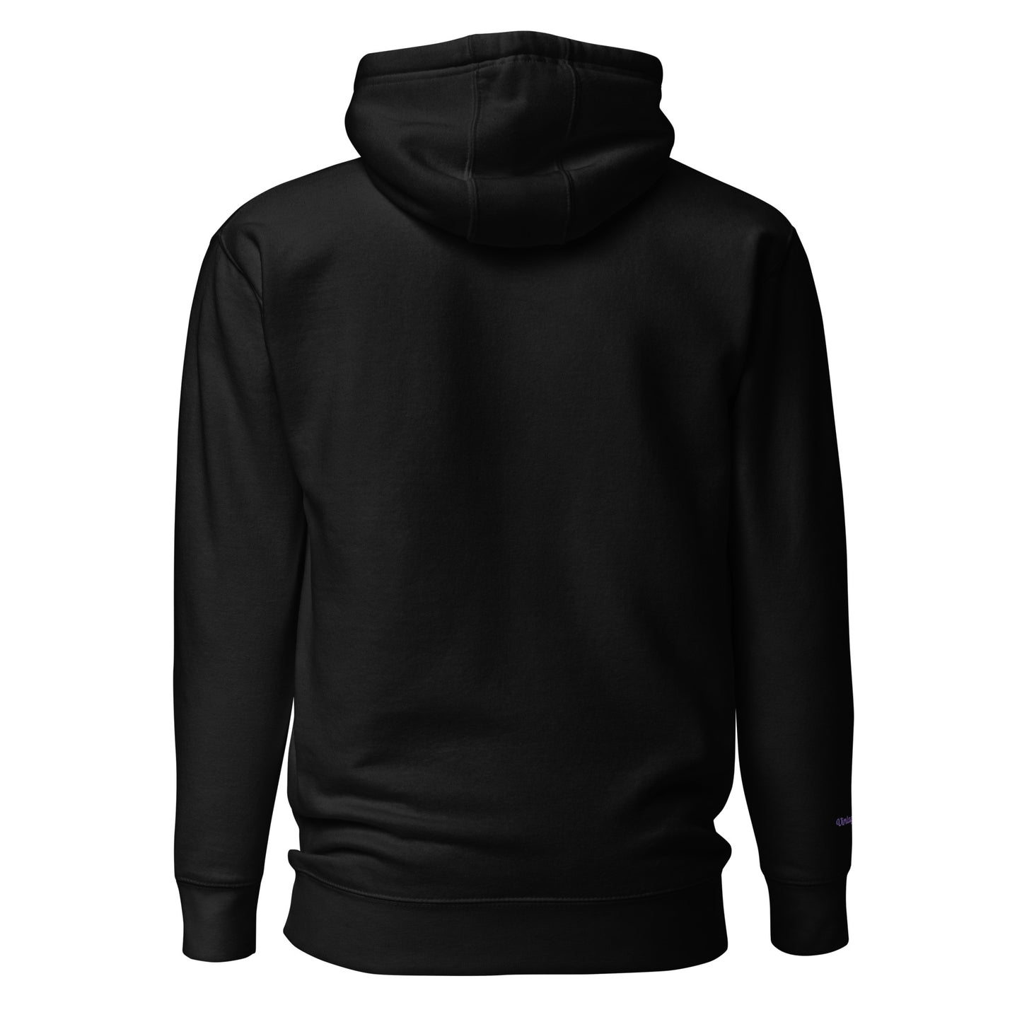 Vintage lane embroidery Hoodie