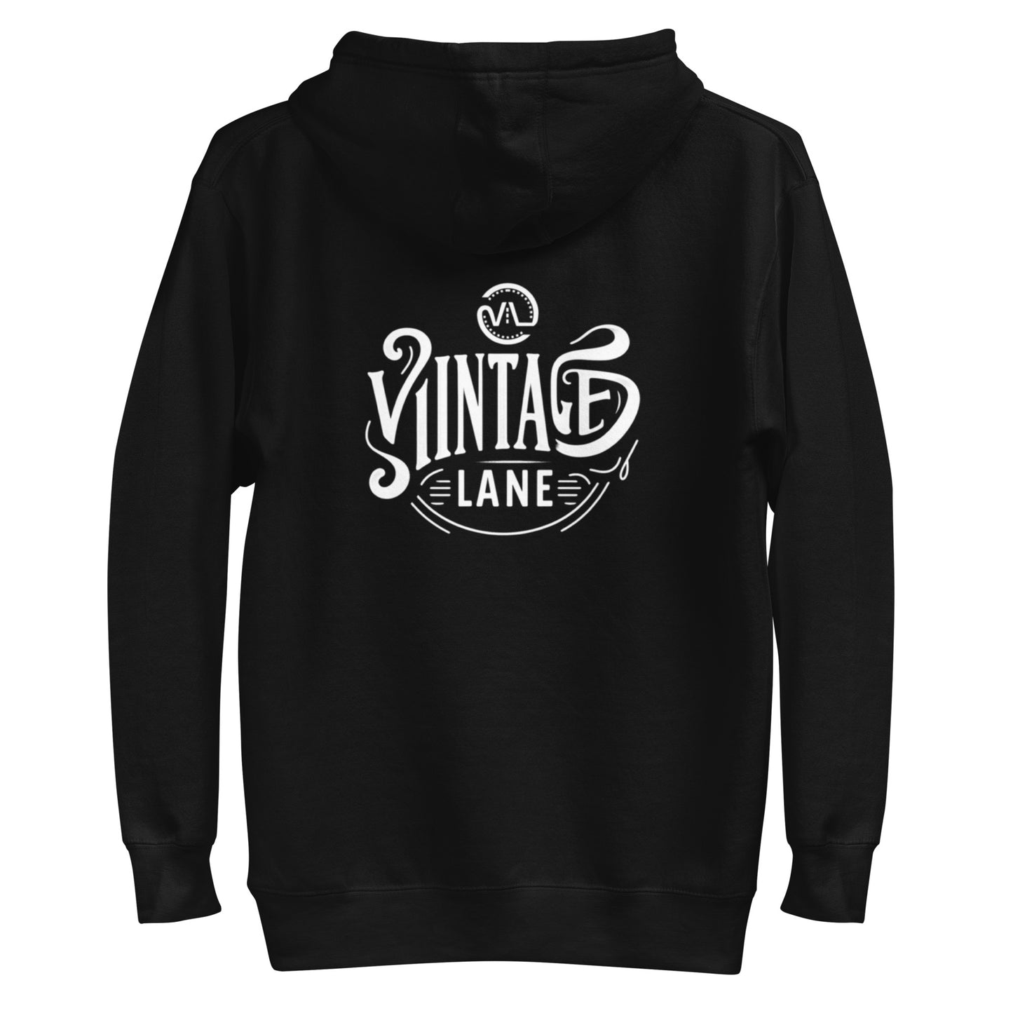 Vintage Lane front and back logo Hoodie