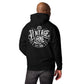 Vintage Lane’s Heritage hoodie embroidered  front back print