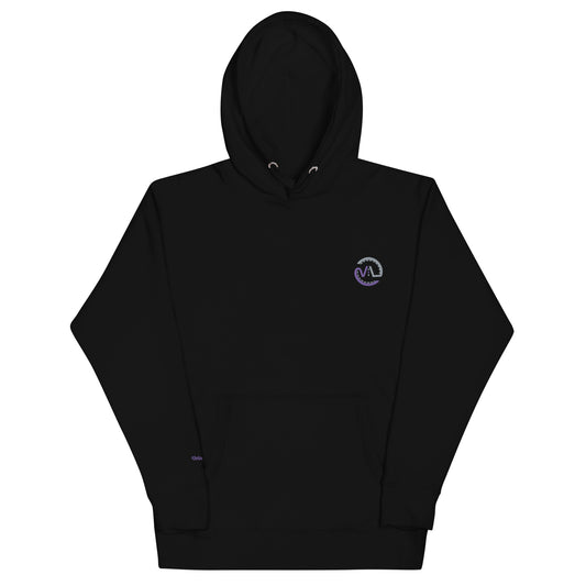 Vintage lane embroidery Hoodie