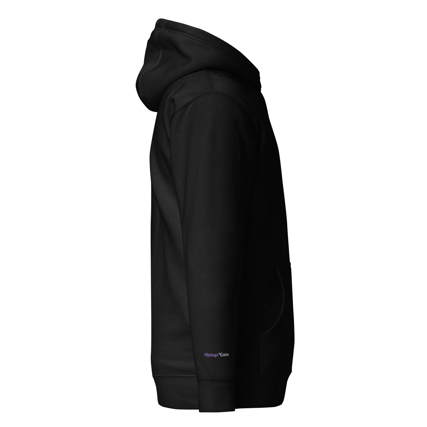 Vintage lane embroidery Hoodie