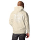 Vintage Lane’s Heritage hoodie embroidered  front back print