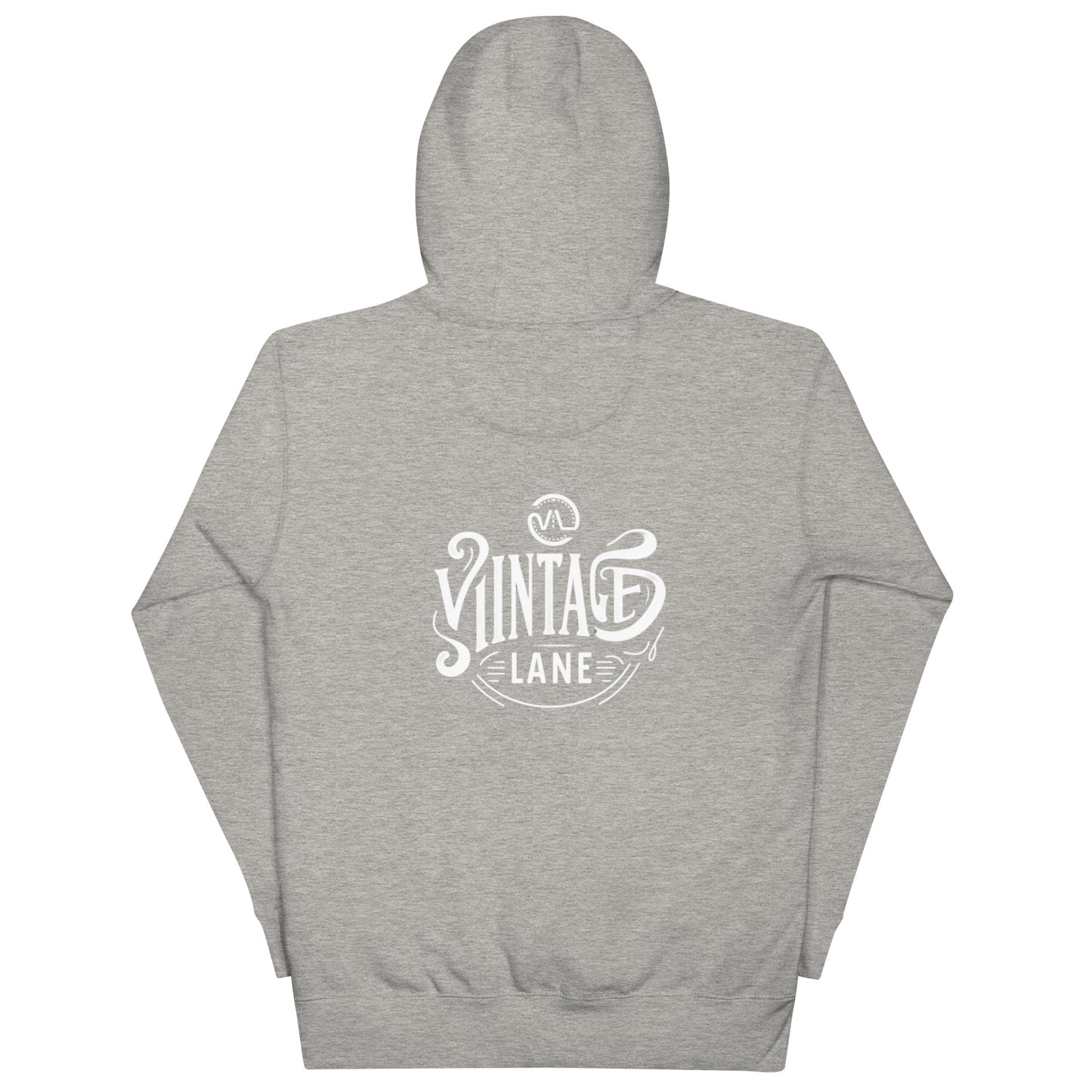 Vintage Lane front and back logo Hoodie