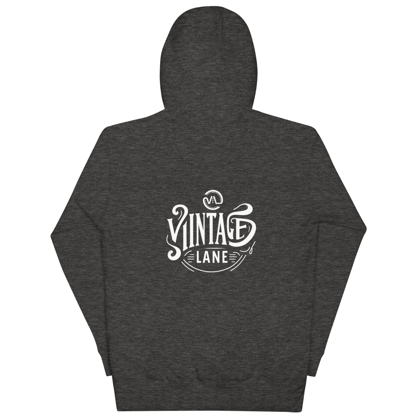 Vintage Lane front and back logo Hoodie