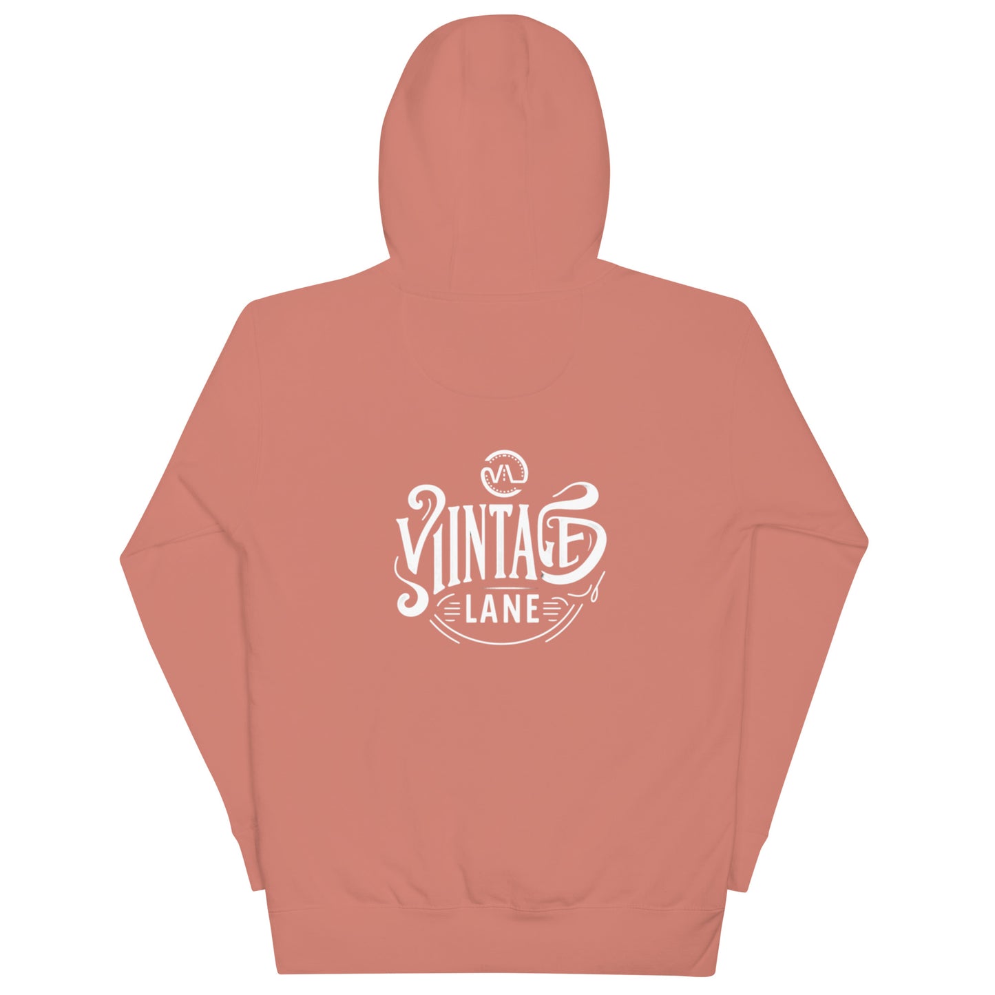 Vintage Lane front and back logo Hoodie