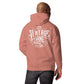 Vintage Lane’s Heritage hoodie embroidered  front back print
