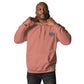 Vintage Lane’s Heritage hoodie embroidered  front back print