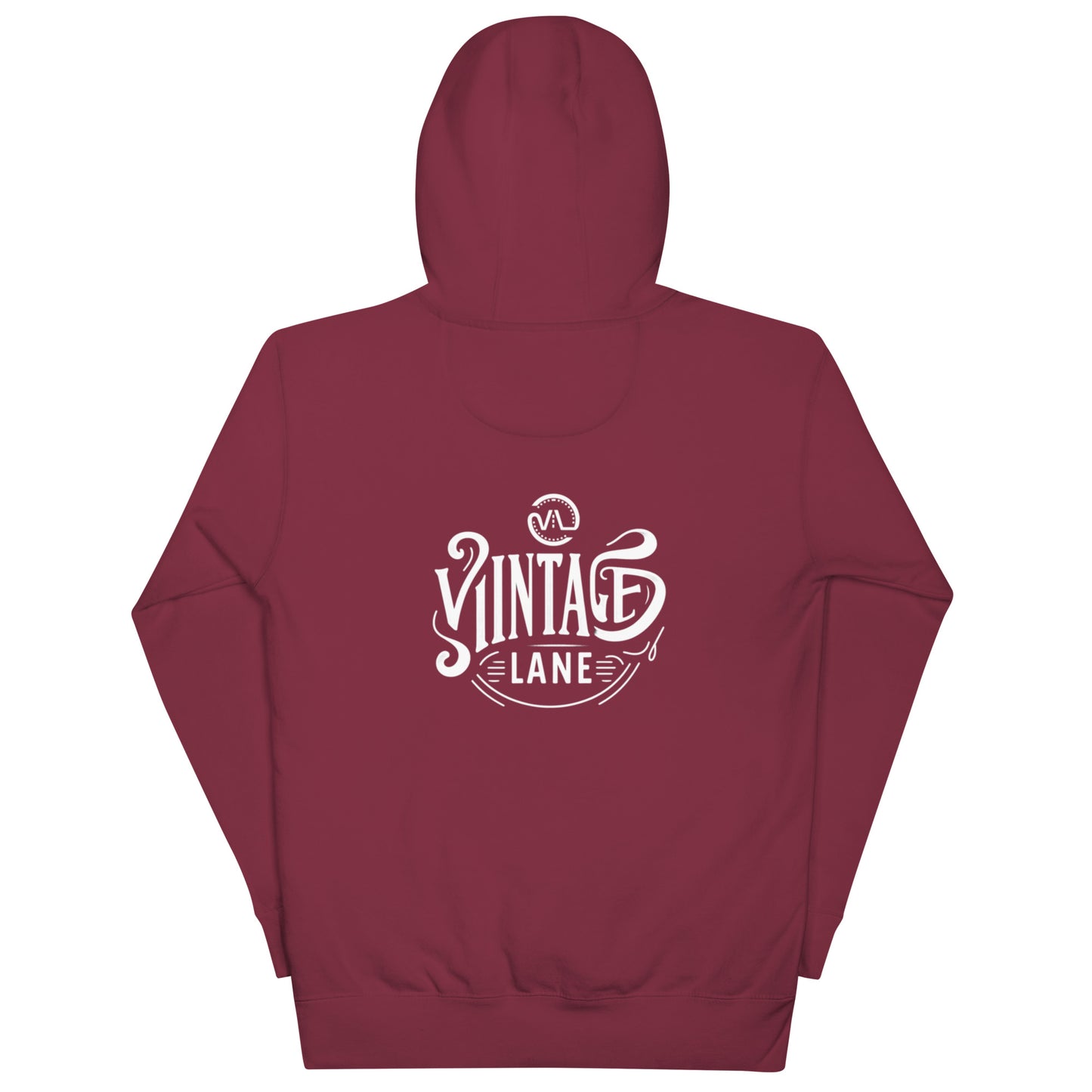 Vintage Lane front and back logo Hoodie