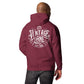 Vintage Lane’s Heritage hoodie embroidered  front back print