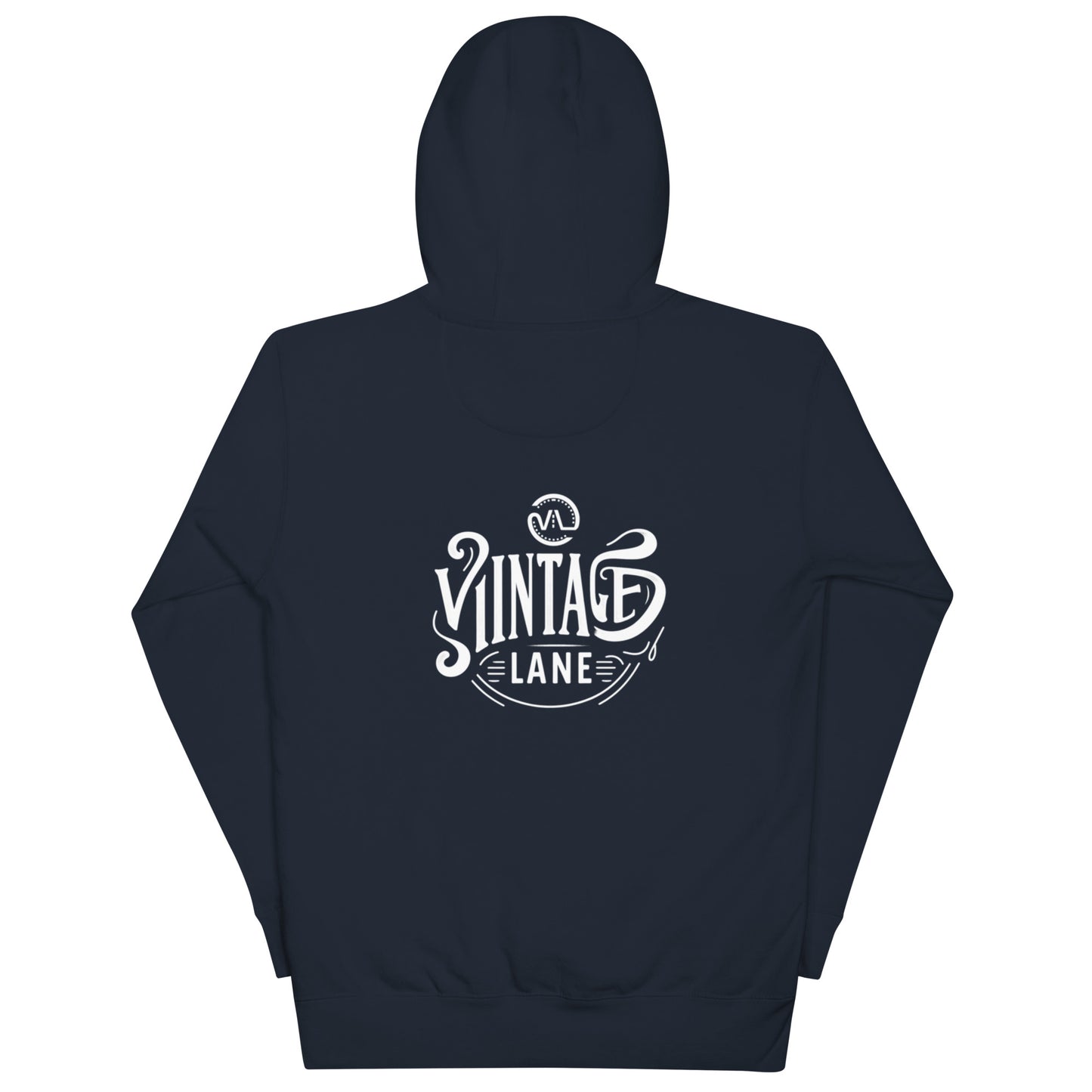 Vintage Lane front and back logo Hoodie