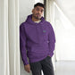Crown fitness embroidered logo Hoodie