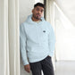 Crown fitness embroidered logo Hoodie