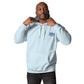 Vintage Lane’s Heritage hoodie embroidered  front back print