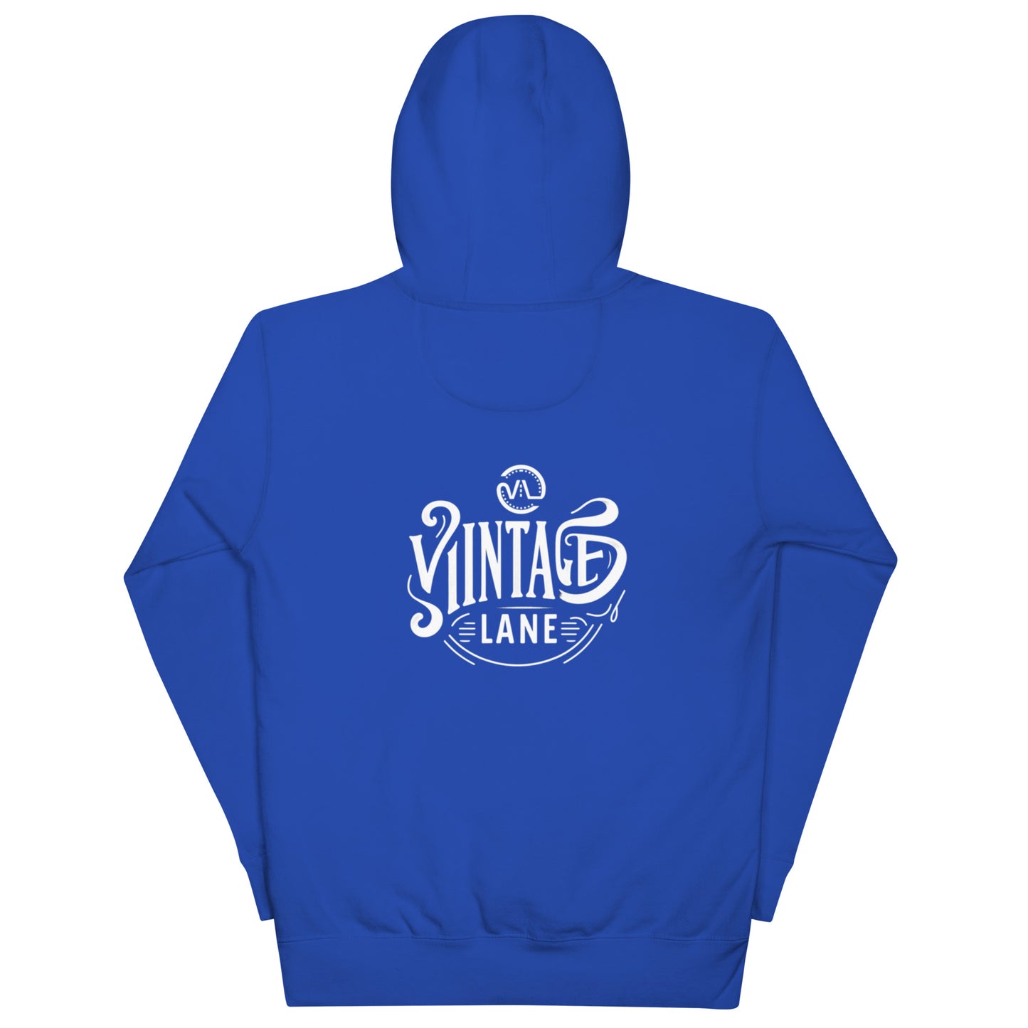 Vintage Lane front and back logo Hoodie