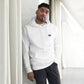 Crown fitness embroidered logo Hoodie