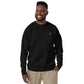 Vintage Lane Premium Sweatshirt embroidered logo