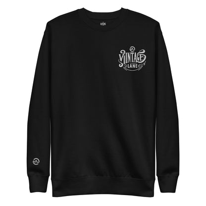 Vintage Lane  Premium ￼ embroidered Sweatshirt