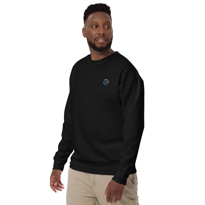 Vintage Lane Premium Sweatshirt embroidered logo