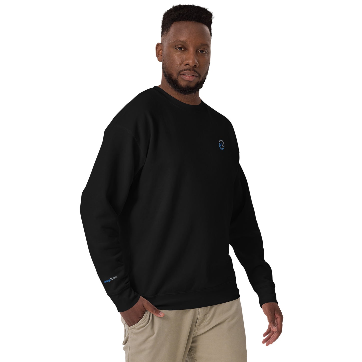 Vintage Lane Premium Sweatshirt embroidered logo