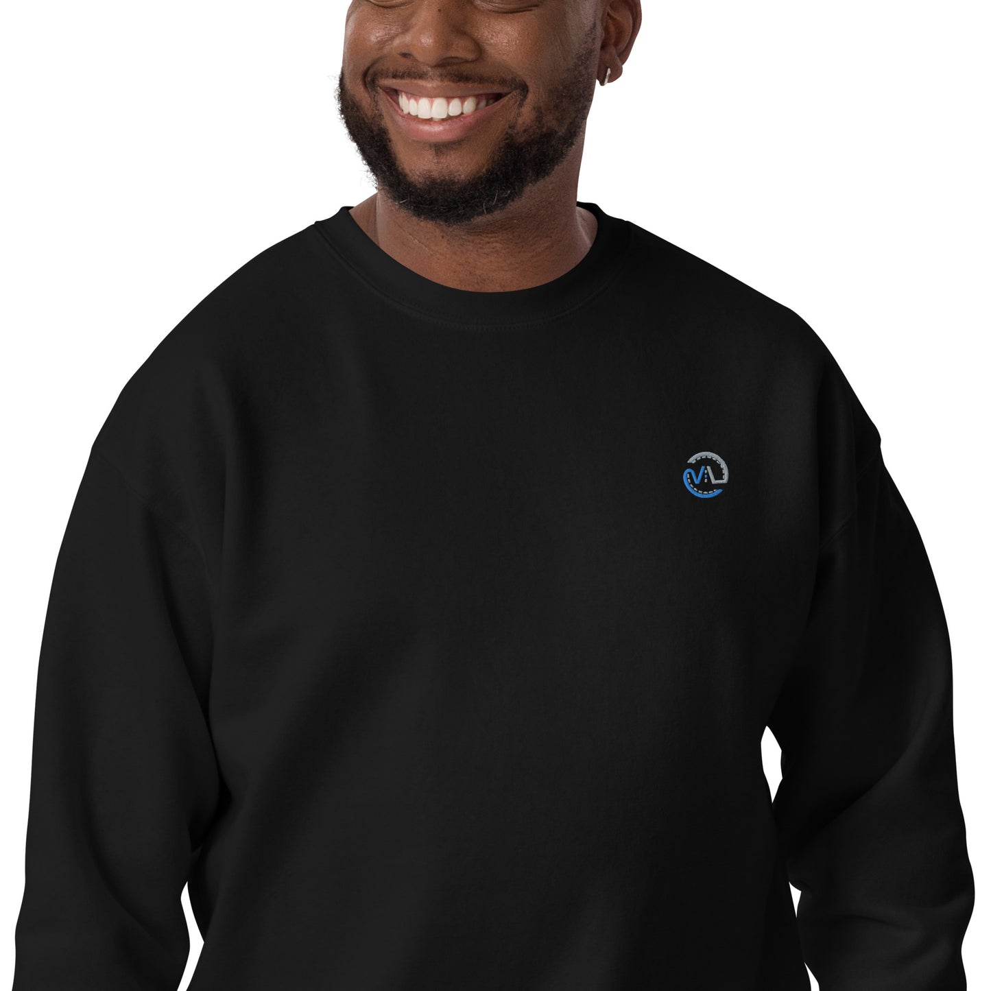 Vintage Lane Premium Sweatshirt embroidered logo