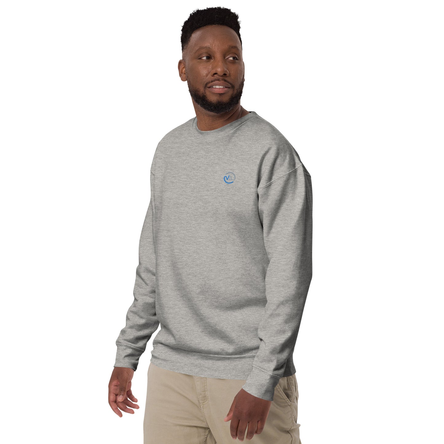 Vintage Lane Premium Sweatshirt embroidered logo