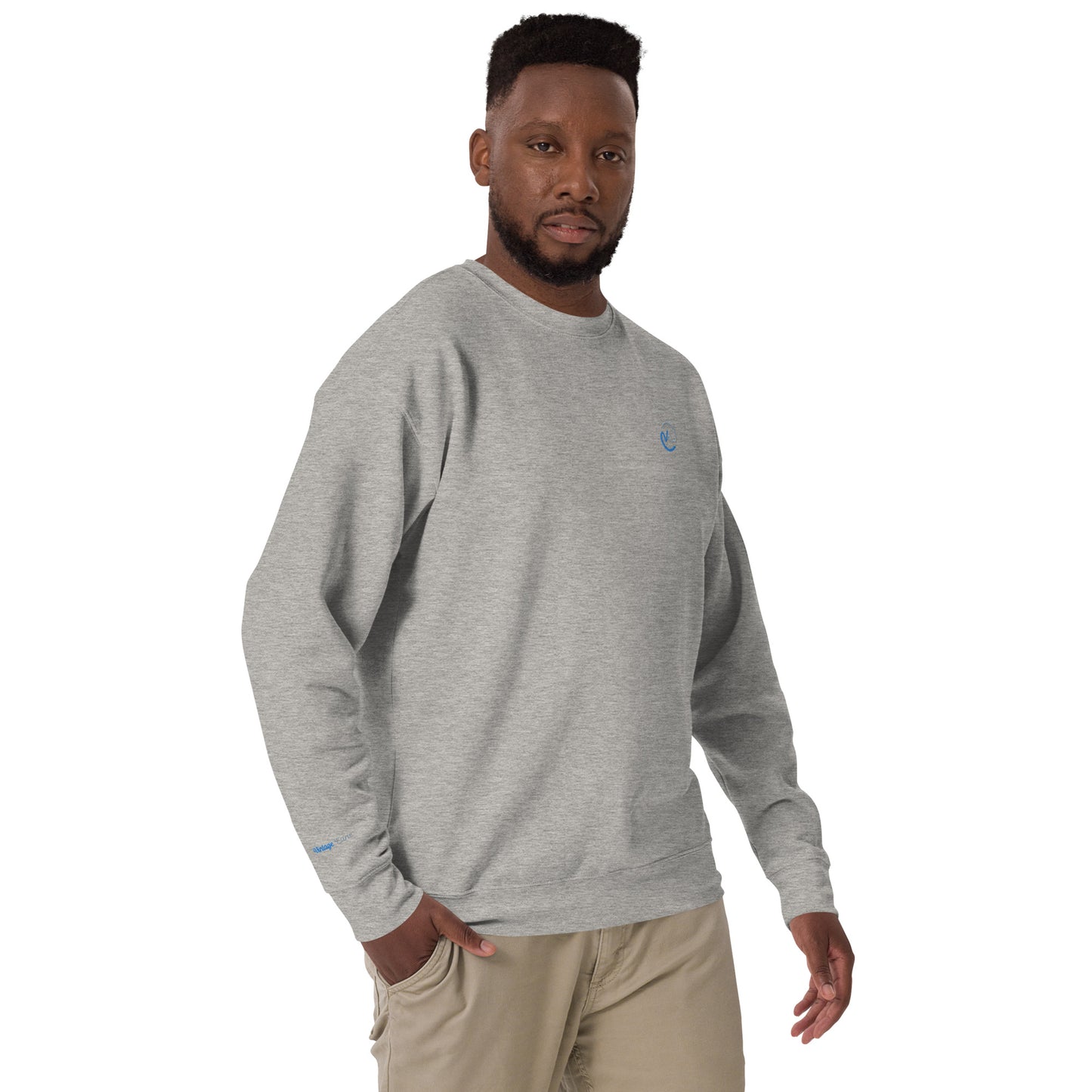 Vintage Lane Premium Sweatshirt embroidered logo
