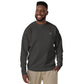 Vintage Lane Premium Sweatshirt embroidered logo