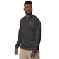 Vintage Lane Premium Sweatshirt embroidered logo