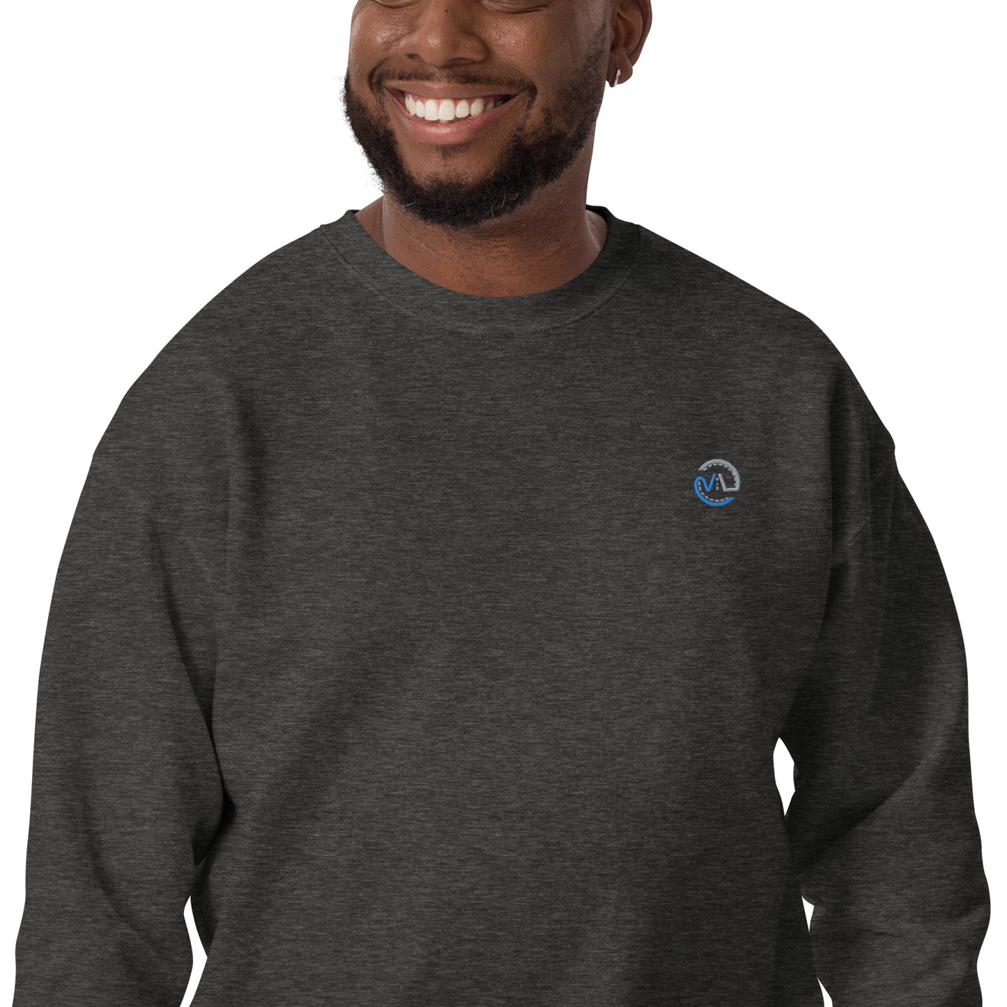 Vintage Lane Premium Sweatshirt embroidered logo