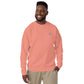 Vintage Lane Premium Sweatshirt embroidered logo