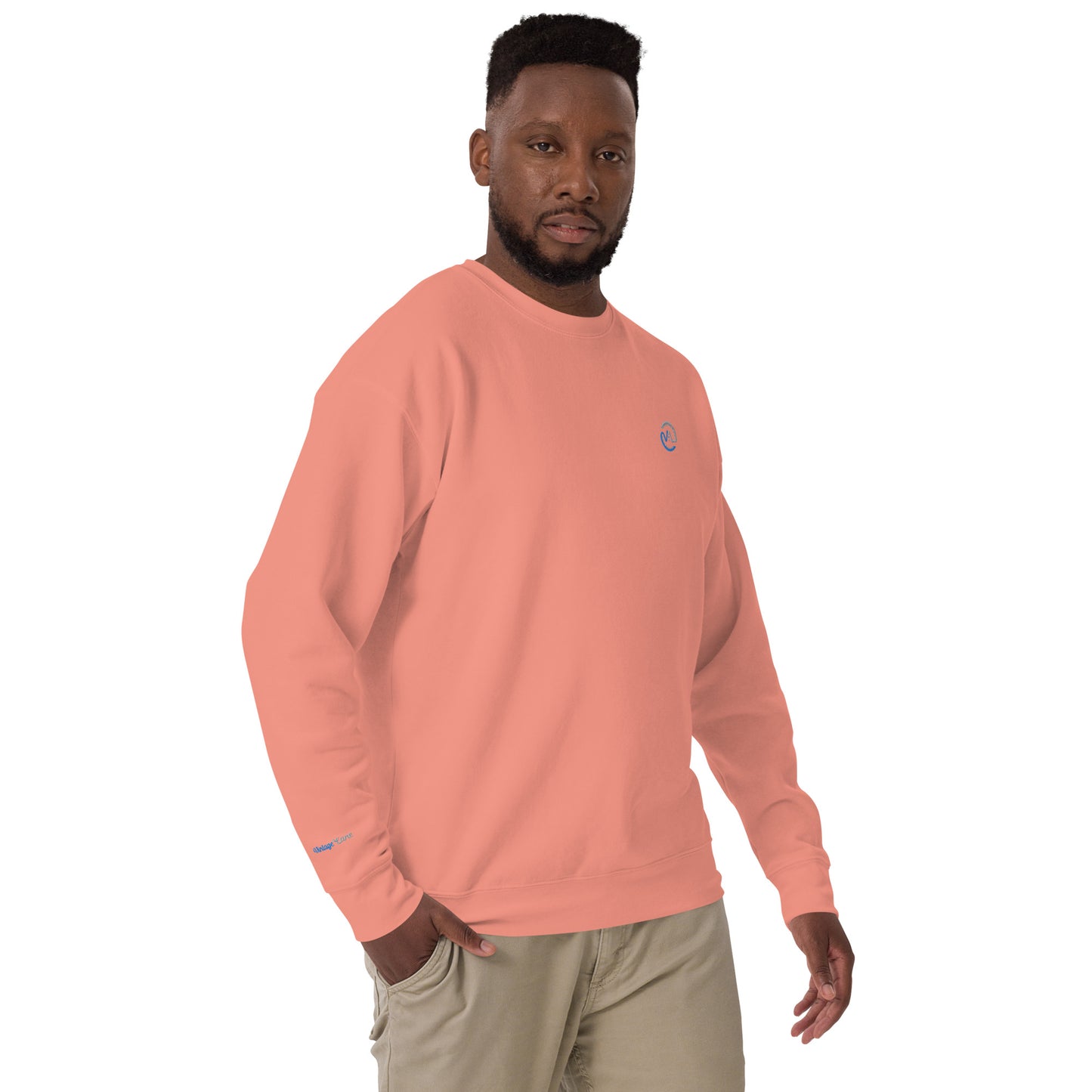 Vintage Lane Premium Sweatshirt embroidered logo