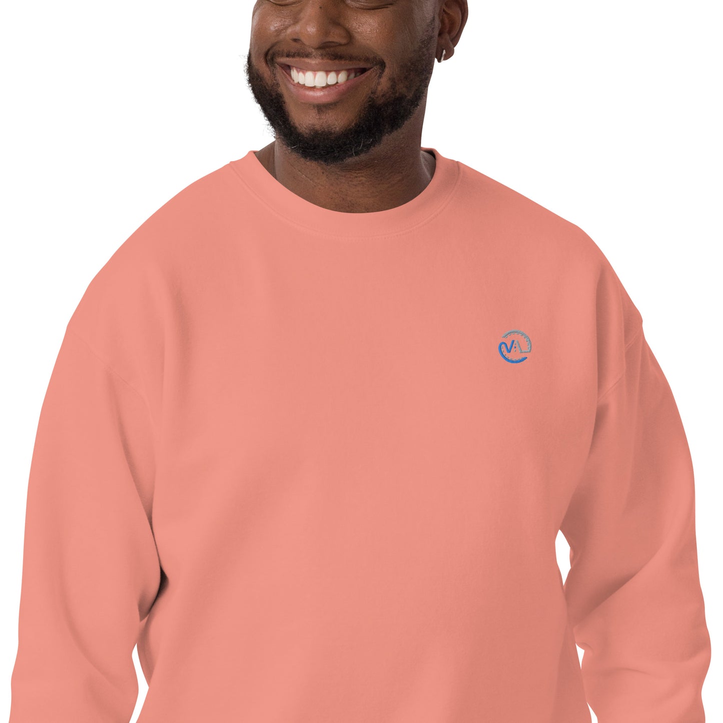 Vintage Lane Premium Sweatshirt embroidered logo