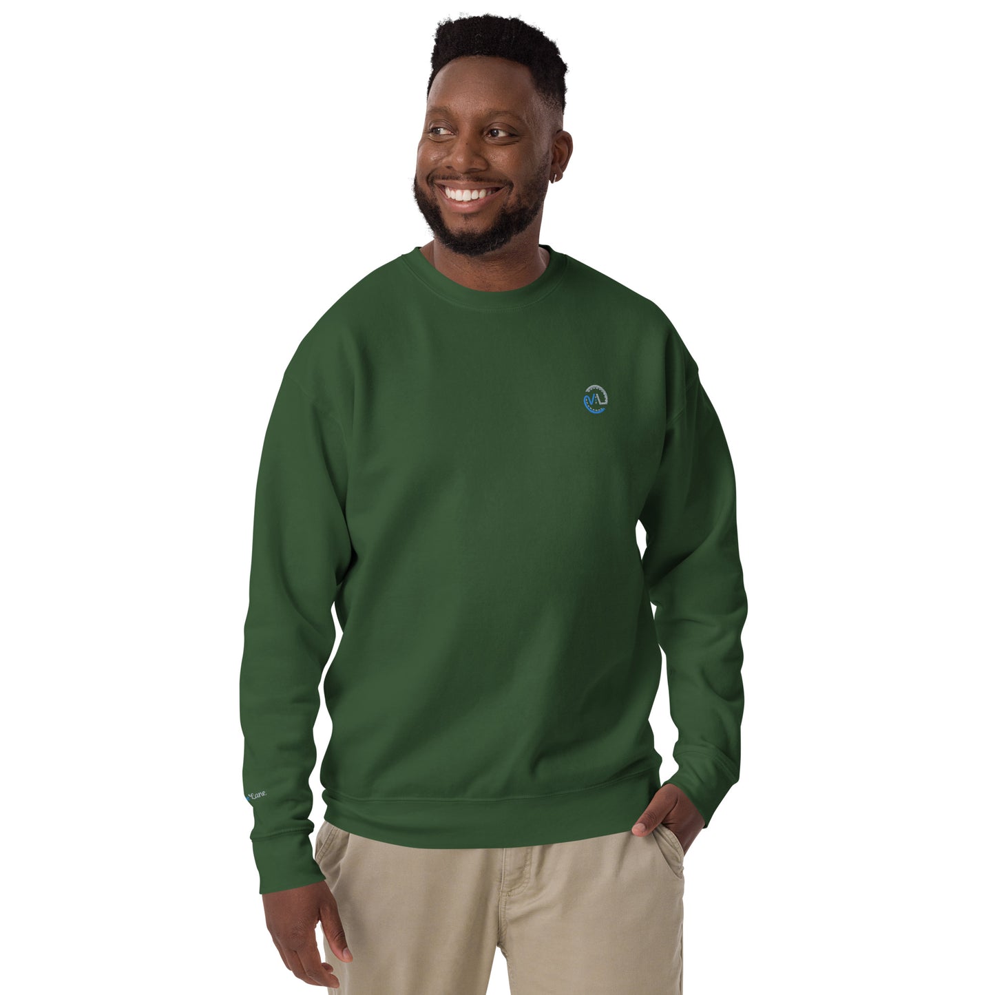 Vintage Lane Premium Sweatshirt embroidered logo